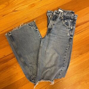 Zara wide leg jeans